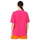 Superdry Γυναικεία κοντομάνικη μπλούζα Code Sl Applique Loose Tee
